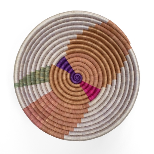 [RP141] Shape Plateau Heather Basket