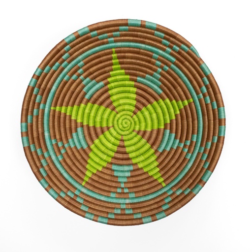 [RP125] Flower Plateau Neon Basket