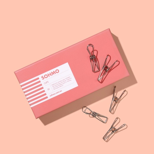[NOT_SHM026] Metal Clips