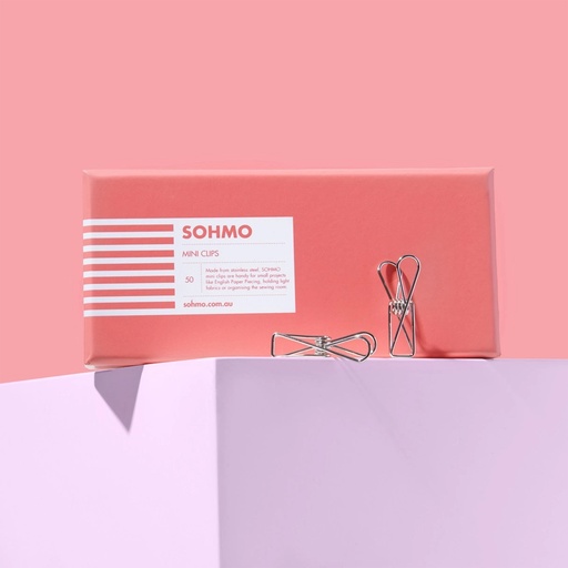 [NOT_SHM027] Mini Metal Clips