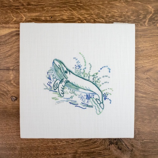 [HOB-P08-MW01] HOB Making Waves Embroidery Kit