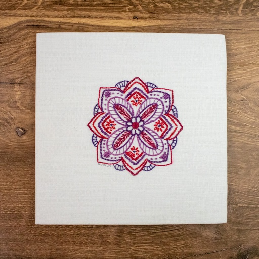 [HOB-P08KIT-PMAN] HOB Passions Mandala Embroidery Kit