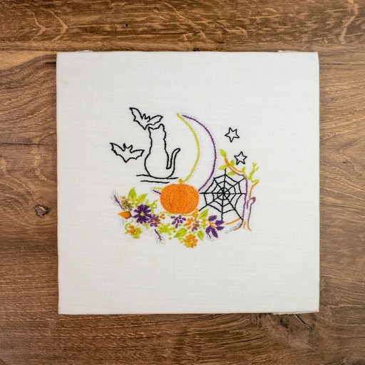 [HOB-P08KIT-SH] HOB Spooky Halloween Embroidery Kit