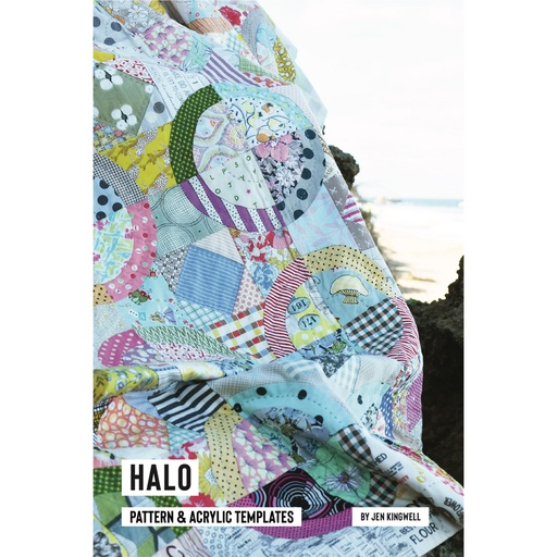 [JKD_07040] JKD Halo, Pattern & Acrylic Templates