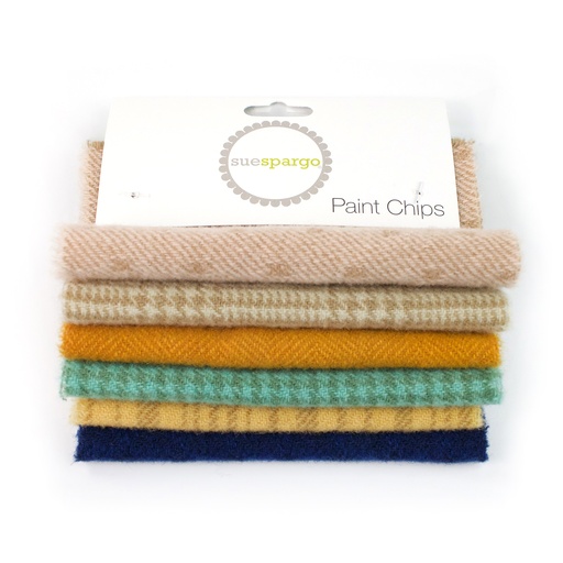 [TPCWB_12] 5" x 5" Textural Paint Chips - Dawn