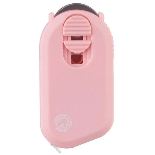 [MGRC01] 28mm Rotary Cutter with Tape Measure, Pastel Pink
