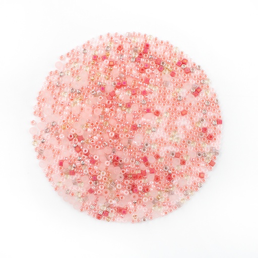 [JBD_150] Strawberry Float Bead Mix   