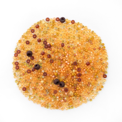 [JBD_153] Cinnamon Biscotti Bead Mix    