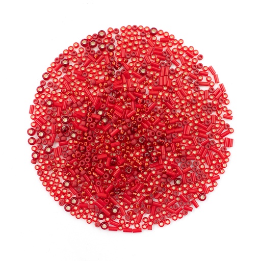 [JBD_154] Hot Tamale Bead Mix      