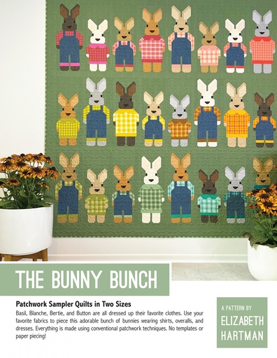 [PATT_EH075] The Bunny Bunch Quilt Pattern, Elizabeth Hartman