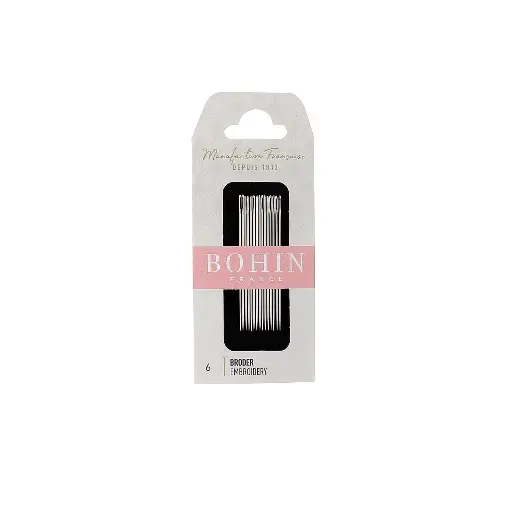 [NOT_00718] Bohin Embroidery Needles Size 7