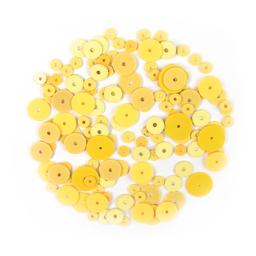 [HSHI-206] African Heishi Beads #49  