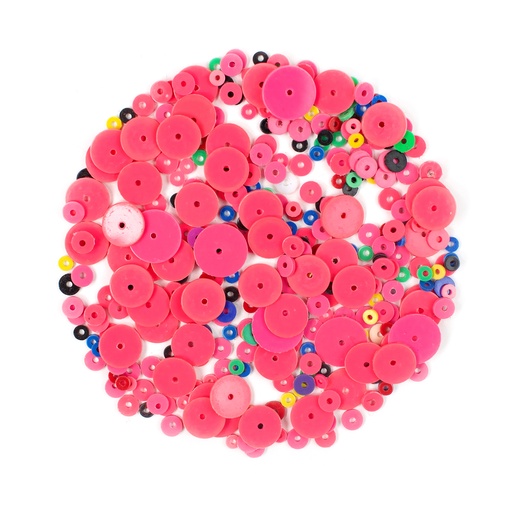 [HSHI-209] African Heishi Beads #52     