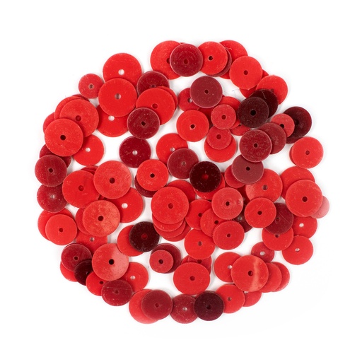 [HSHI-210] African Heishi Beads #53       