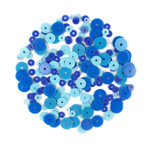 [HSHI-212] African Heishi Beads #55       