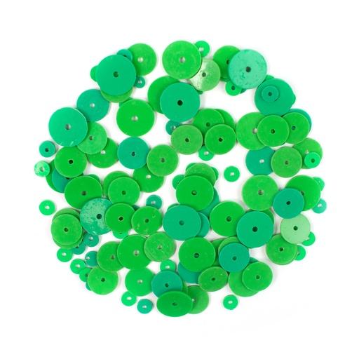 [HSHI-214] African Heishi Beads #57        