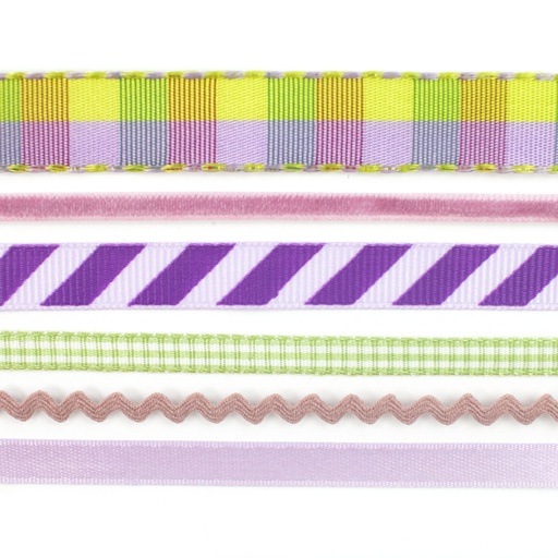 [RBPK_986] Crocus Sprigs Ribbon Pack       