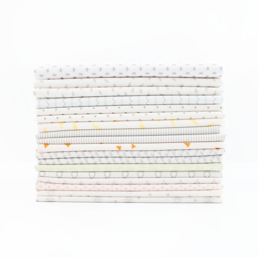 Mixed Bag of Bonbons FQ Bundle, by Jen Kingwell