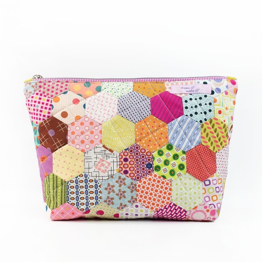 [KTHZP_122] Hexi Zip Pouch Kit
