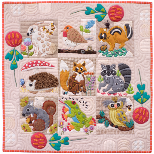 Critter & Clover Quilt Kit 