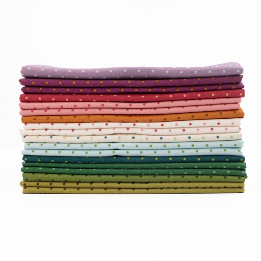 [FBPK_345] Poppy Seeds by Laundry Basket Quilts FQ Bundle