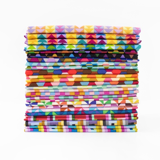 [FBPK_353] Piecework by Anna Maria FQ Bundle