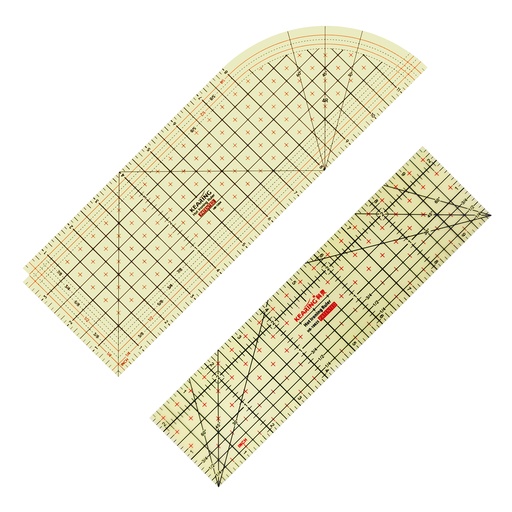 Hot Ironing Ruler