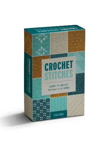 [BK_EC4319] Crochet Stitches Card Deck