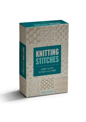 [BK_CC4302] Knitting Stitches Card Deck