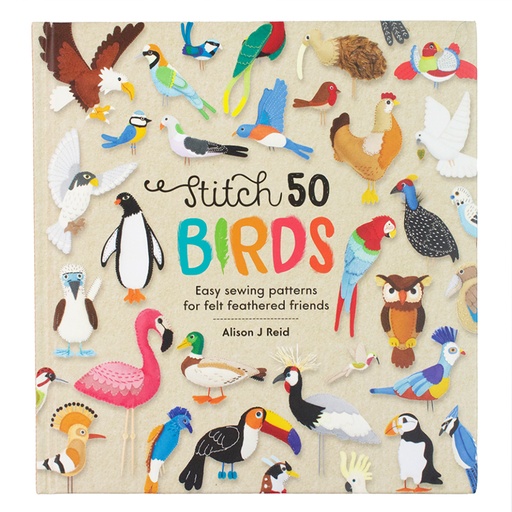[BK_AR9162] Stitch 50 Birds