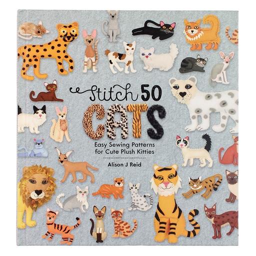 [BK_AR8547] Stitch 50 Cats