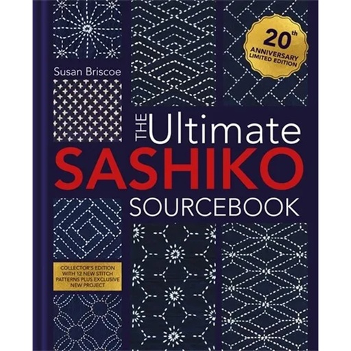 [BK_SB6122] The Ultimate Sashiko Sourcebook 20th Anniversary Limited Edition