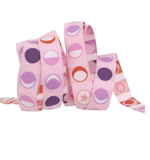 [RBYD_TK-127-01] Ribbon Yardage - Phases, Honey