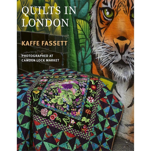 [BK_KF4699] Kaffe Fassett's Quilts In London Book