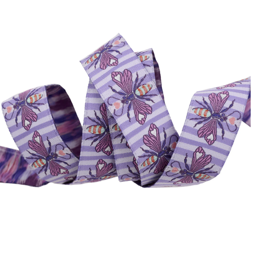 [RBYD_TK-129-01] Ribbon Yardage - Shake Your Honey Maker, Blossom   