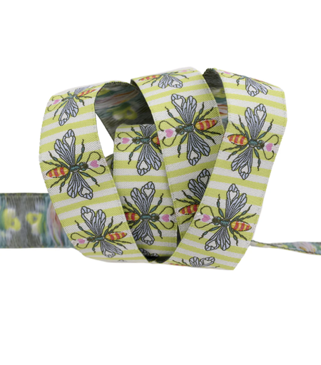 [RBYD_TK-129-02] Ribbon Yardage - Shake Your Honey Maker, Enchanted    