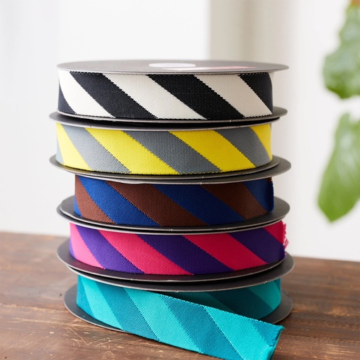 1- 1/4" Echino Striped Webbing
