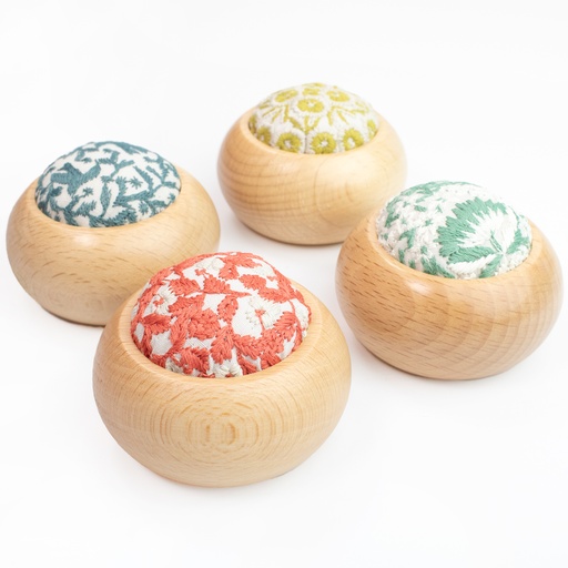 Embroidered Pincushion, Japan