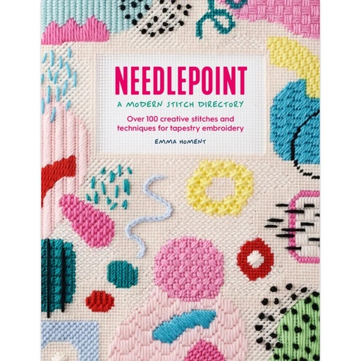 [BK_NP9131] Needlepoint: A Modern Stitch Directory Book