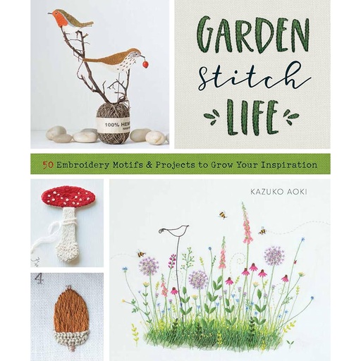 [BK_ZW2958] Garden Stitch Life