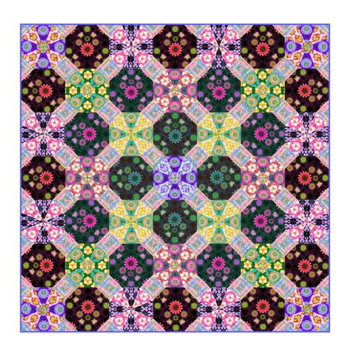 [PATT_AM-018] Iconic Pattern + Templates by Anna Maria  