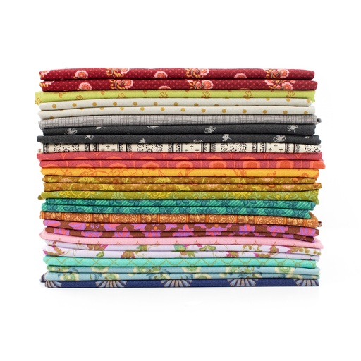 [FBPK_342] Vintage Cloth FQ Bundle
