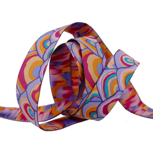 [RBYD_KF-J14] Ribbon Yardage - Wobble (Pastel)