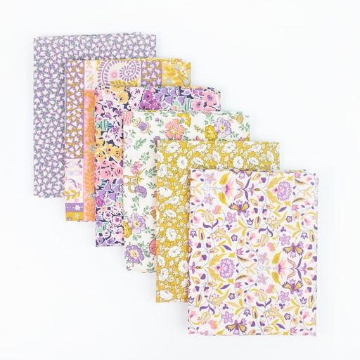 [FBPK_337] Tudor Celebration by Liberty FQ Bundle  