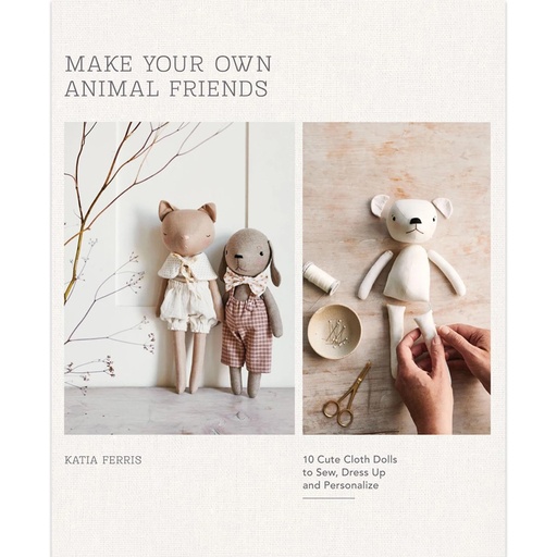 [BK_KF-2941] Make Your Own Animal Friends Book