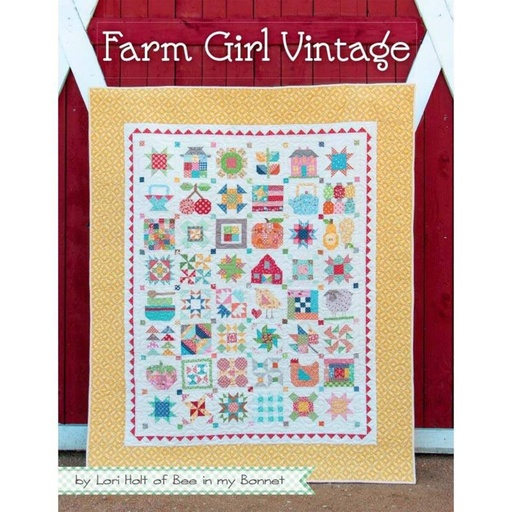 [BK_P051-FGV] Farm Girl Vintage Book, By Lori Holt 
