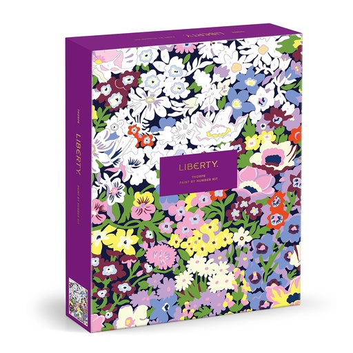 [LIBTHO58]  Liberty 9 X 12 Paint By Number Kit, Thorpe