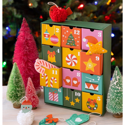 [CAD602] 12 Crafts of Christmas Advent Calendar