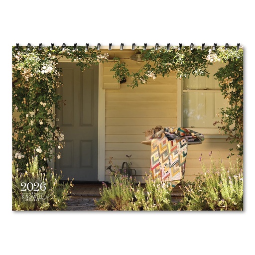 [JKD-0653] Pre-Order, 2026 Jen Kingwell Calendar
