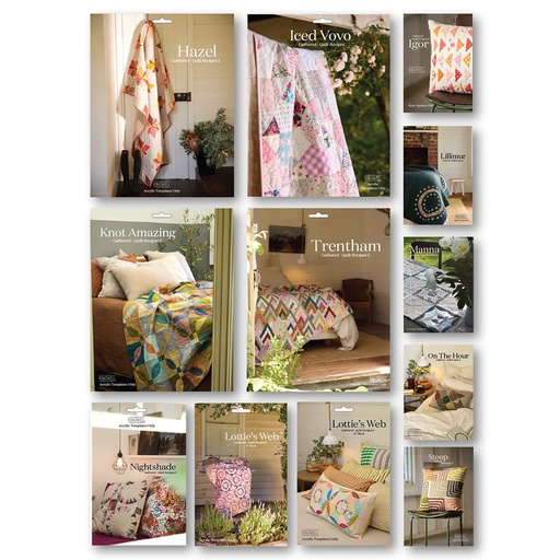 [JKD-0639] Pre-Order, JKD Gathered, Complete Template Set
